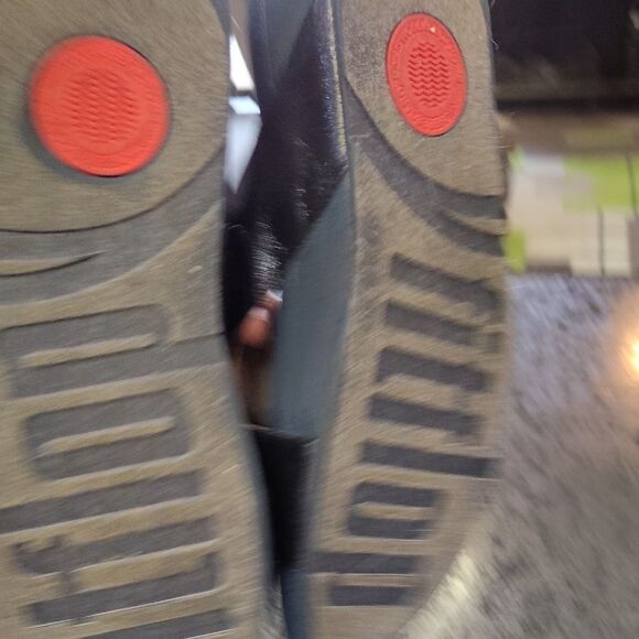 Fitflop Black Sandals Minimalist Design - Picture 6 of 6